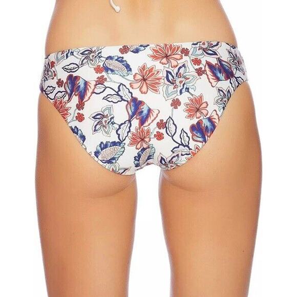 NWT ELLA MOSS Folktale Shirred Side Multicolored Boho‎ Bikini Bottom Size XS - Picture 5 of 9